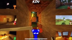 Спрунки но звуки из майнкрафт!?