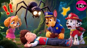 Щенячий патруль и Маршалл. Залипательное видео. Мультфильм для детей и малышей. Анимация