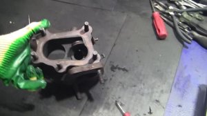 MAZDA CX 7. Как треснул корпус турбины.