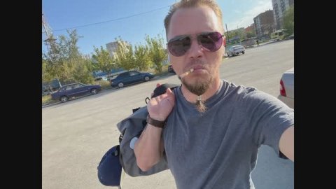 Поездка к другу в Новгородскую область