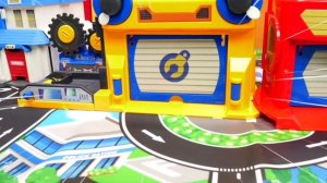 МОСТ РУХНУЛ!  Рабочие машины спешат на помощь