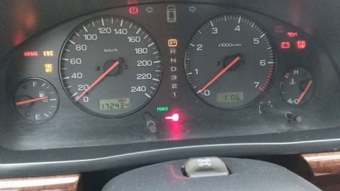 Замерзает чип иммобилайзера SUBARU