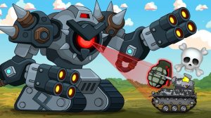 Один маленький танк против всех - он вобще выживет? - Мужики про танки