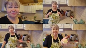 НА ЗАВТРАК ФРАНЦУЗСКИЙ ОМЛЕТ, А НА ОБЕД ГОТОВЛЮ ПЕРВЫЙ РАЗ МАНТЫ.