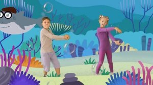 Акуленок Танцы для детей