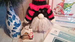 Готовые работы🎄Процессы 🪡🧶Вязание и Вышивка🎄