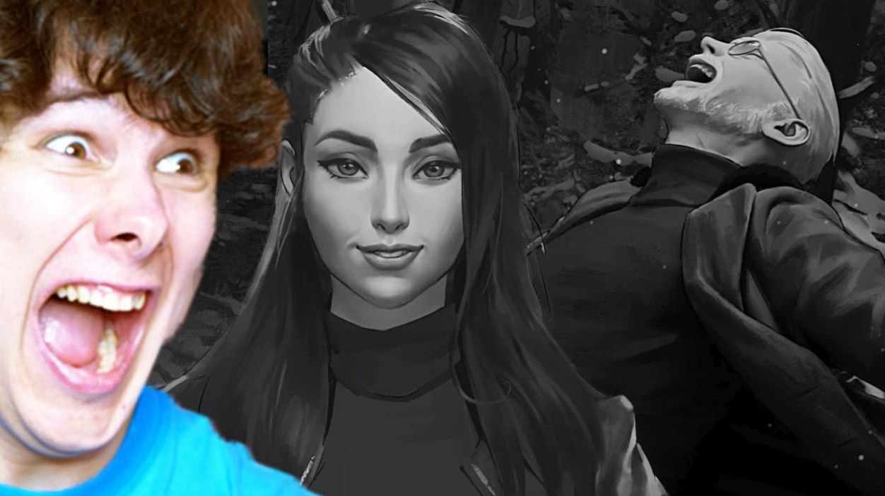 ХОРОШАЯ КОНЦОВКА - ВСЕ КОНЧИЛОСЬ ➲ Зайчик 5 эпизод ➲ Tiny Bunny 5 Эпизод! (windy31)