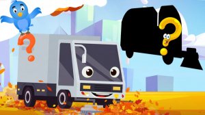 Мультики про машинки - Уборочные машинки - Логика для детей