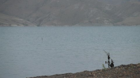 Ловля дикого сазана в завоз с лодки. Чиркейское водохранилище. Сентябрь 2025 год. Первая часть.