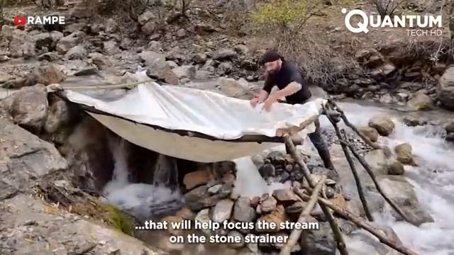 Выживание в Дикой Природе с Помощью Примитивных Ловушек для Рыбы