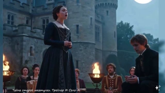 Тайна старой шкатулки. Трейлер.