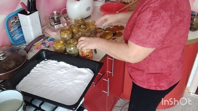 Наконец то всё /как живут в русской деревне