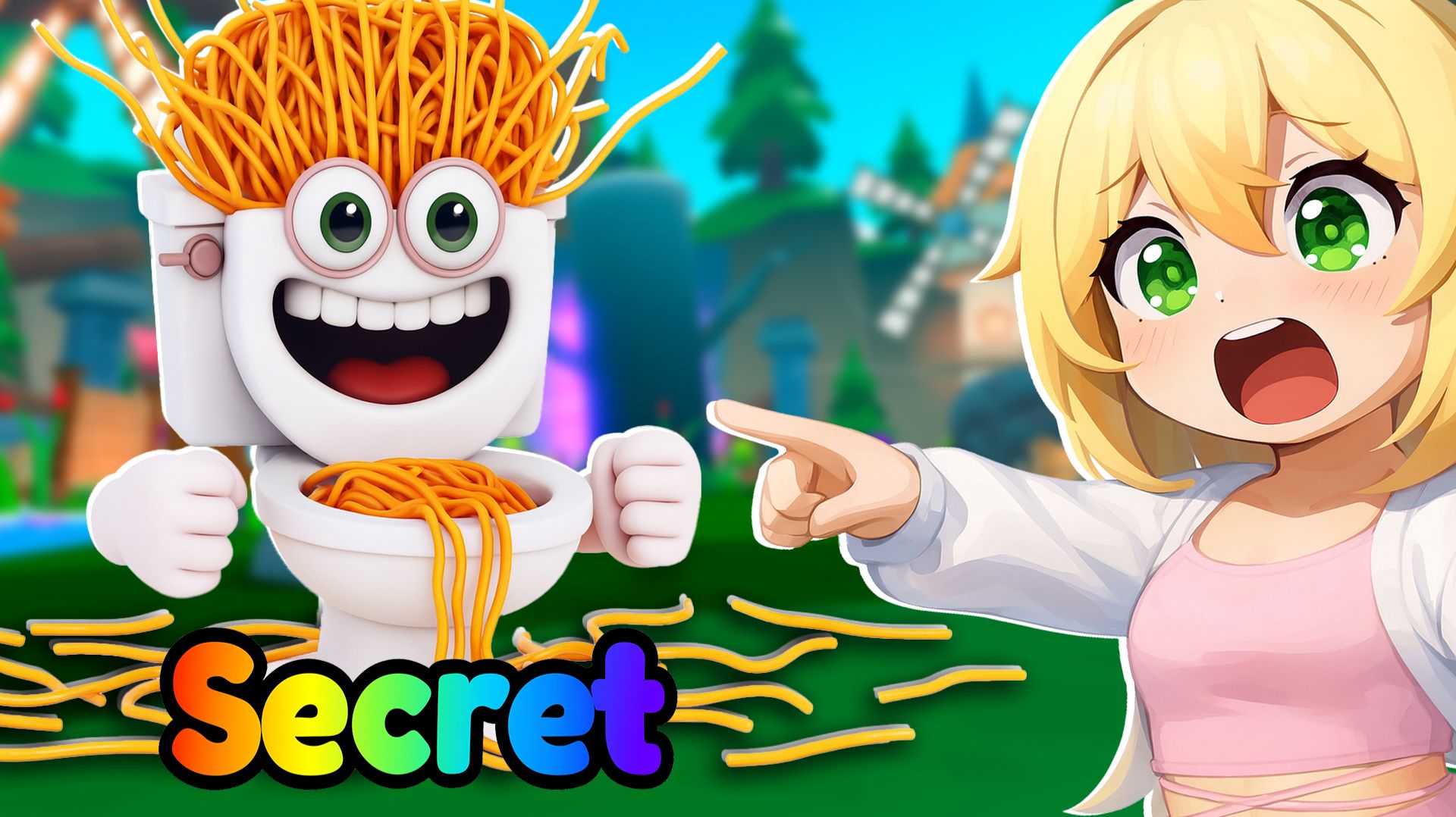 Получила ВСЕХ НОВЫХ Брейнротов в Brainrot Evolution Roblox | БлокиТоки