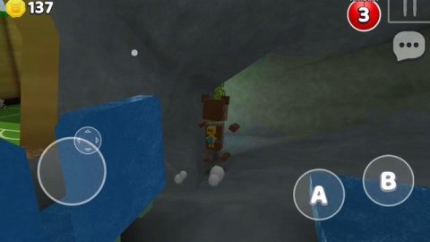 играю в super bear adventure 2-я часть. открыл новый беон