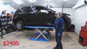 Алексей. Форд с аукциона, запчасти с джанкярда, подъемник в гараж!