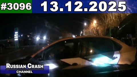 ДТП. Подборка на видеорегистратор за 13.12.2025 Декабрь 2025