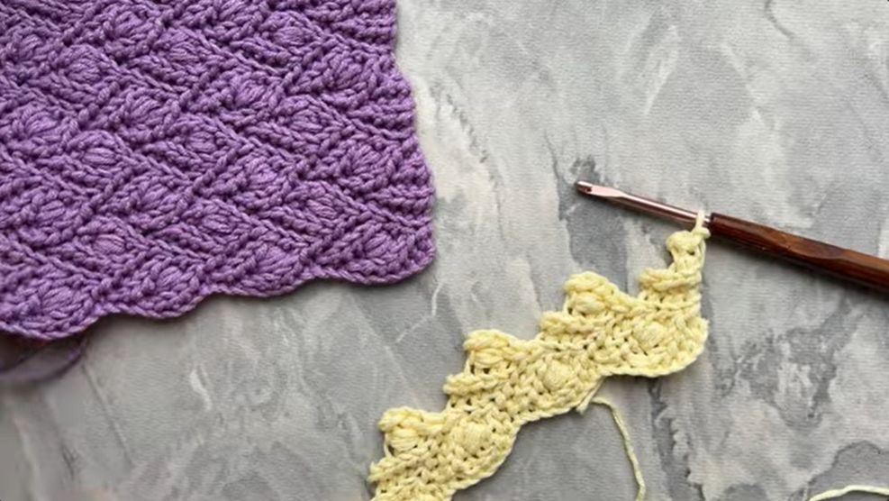 Узор крючком