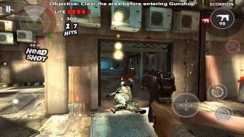 игра:Dead trigger