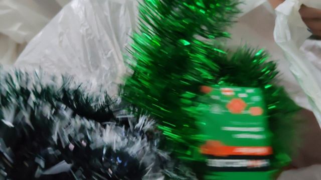 13-12-2025 купили новогодние товары в магазине