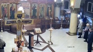 Всенощное бдение. 13.12.2025 в 17-00.