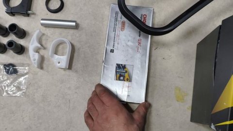 Теперь сноубайк стал доступнее с помощью комплекта HTLD!