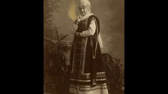 Первая прима Малого театра. Гликерия Федотова. История русского театра.