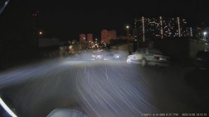 съемка видеорегистратором viofo mt1