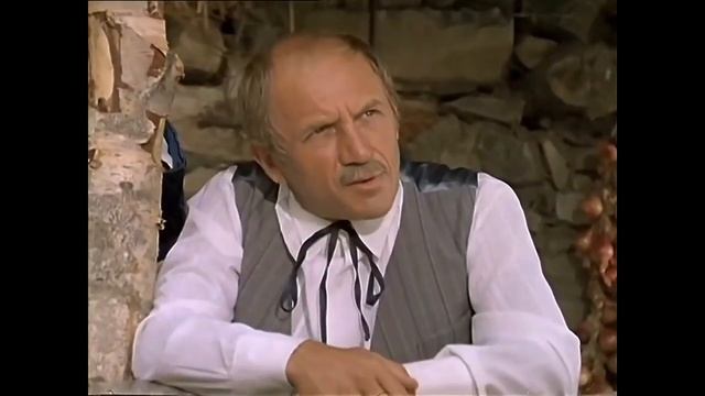 Мухтарбек Кантемиров и Лев Дуров в фильме _Не бойся, я с тобой_