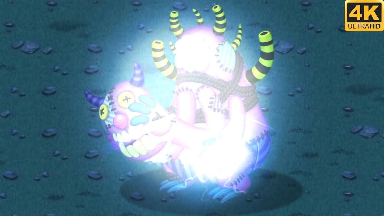 Все Эпические Вублины Обновление 5 + Эпический Гигаер (My Singing Monsters, Мои Поющие Монстры)