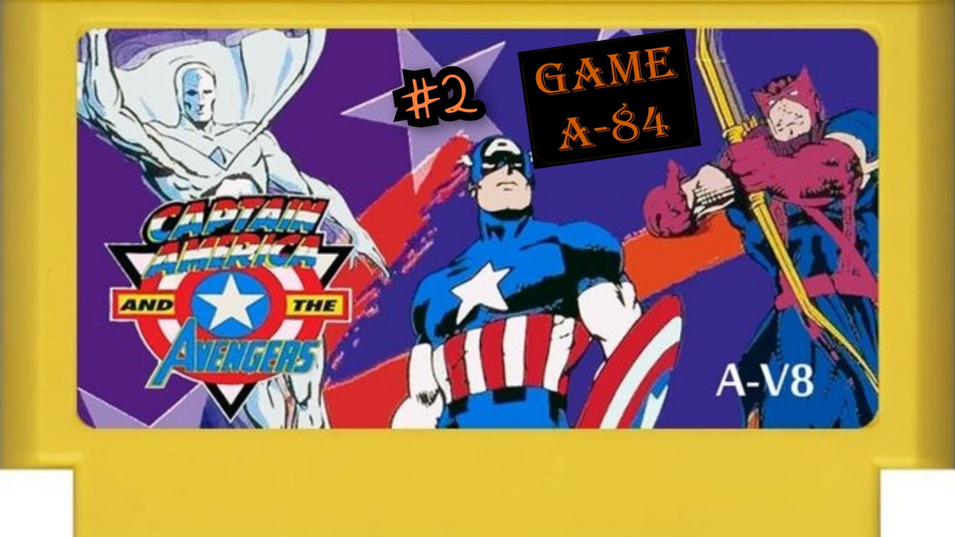 CAPTAIN AMERICA AND THE AVENGER (#2) [DENDY]