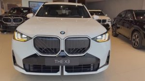 BMW X3 2025 обзор
