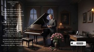 Innokenty Annensky "He and I" 1891