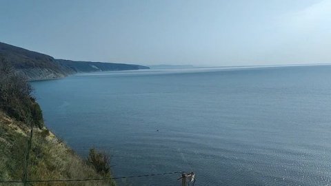 открытое море