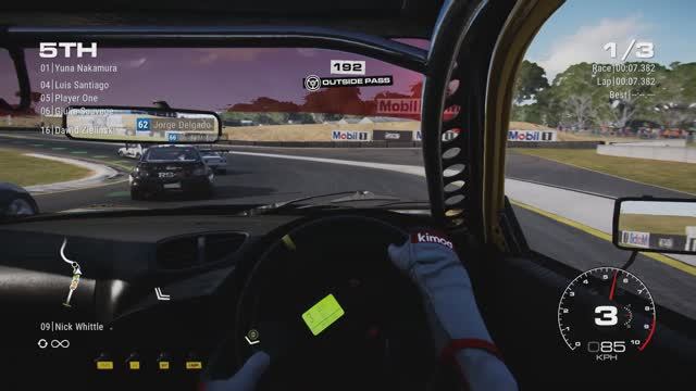 GRID. Ultimate Edition - Career - Tuner - 12 гонка (2 часть)