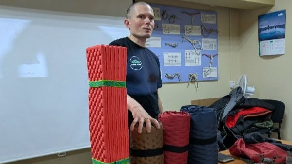 Снаряжение в походы лекция