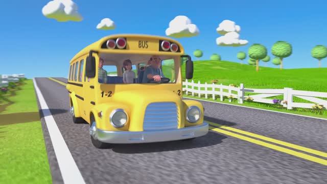 Музыкальная пауза «The wheels on the bus»