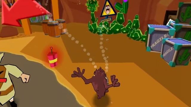 Taz Wanted (2002) [PC]