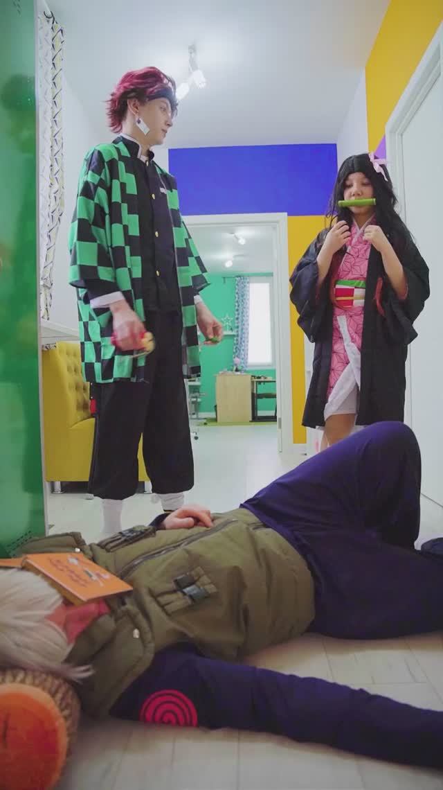 Аниме-семья в реальной жизни! Все приключения аниме-брата и сестры в забавных видеороликах.