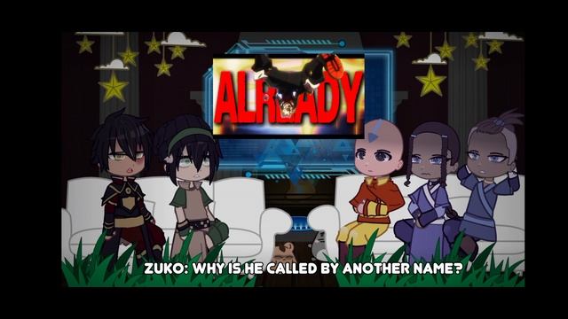 Avatar: Legend of Aangs reaction to Katsuki Bakugou as a master of the new element