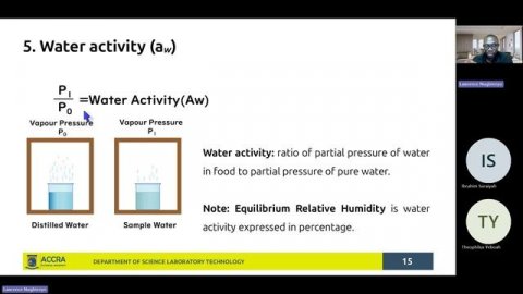 SBT 429 Food Biochemistry: Enzymatic Food Spoilage