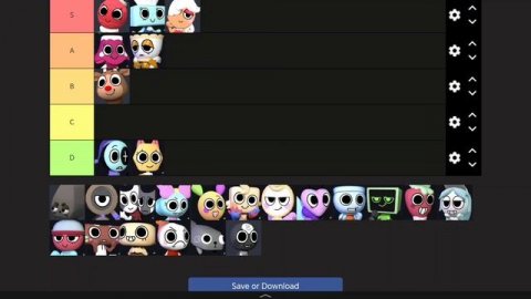 тир лист мир денди