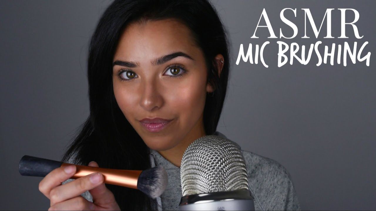 ASMR Mic Brushing