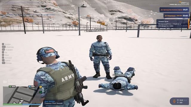 Лёгкая тренировка