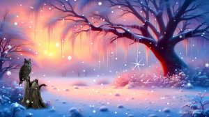 ❄️ ОЧЕНЬ КРАСИВАЯ УСПОКАИВАЮЩАЯ МУЗЫКА ДЛЯ СНА И ЗВУКИ ПРИРОДЫ 🎵 РАССЛАБЛЯЮЩАЯ МУЗЫКА ДЛЯ ДУШИ