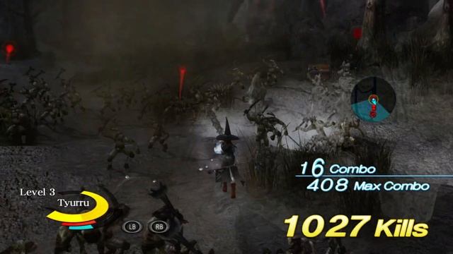 N3: NINETY-NINE NIGHTS (2006) [Xbox 360] - Часть 2 из 2