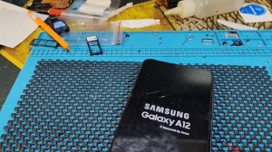 сброс гугл аккаунта на смартфоне Samsung A12