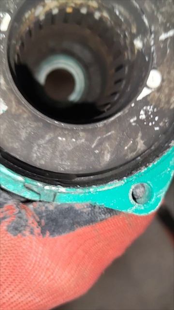 Насосик Wilo 25 6  которому стало плохо через 2 года