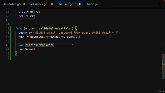 183 Getting Started with the Login Route