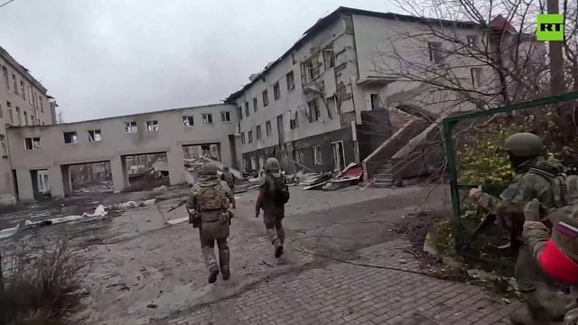 Правда через объектив камеры: как работают российские журналисты в освобождённом Красноармейске