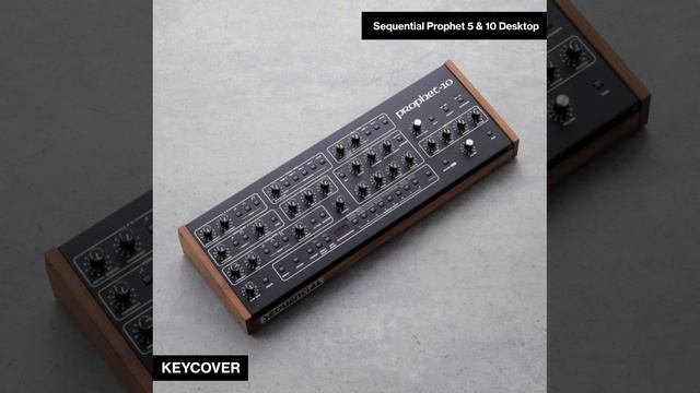 COVER Sequential Prophet 5 & 10 Desktop